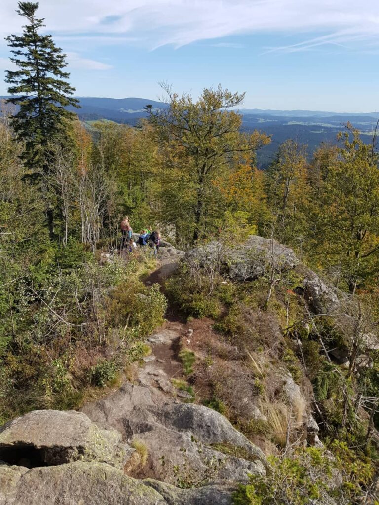 Skalnatý hřeben G. Kanzel