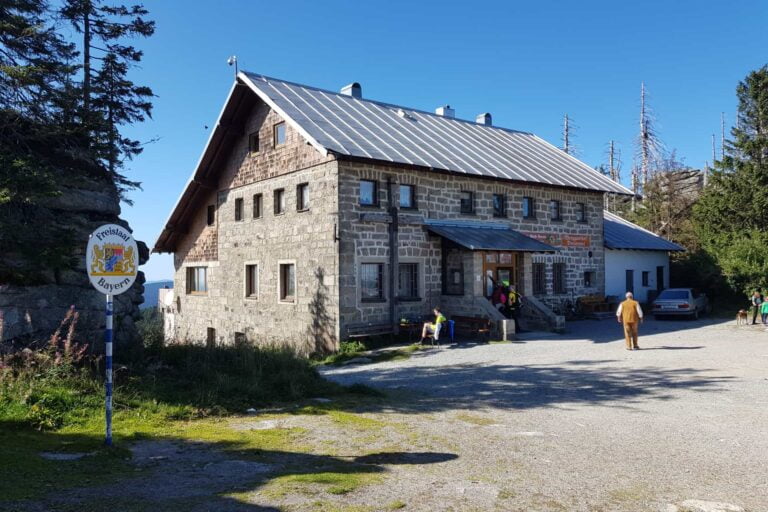 Chata pod Třístoličníkem (Berggasthof Dreisessel)