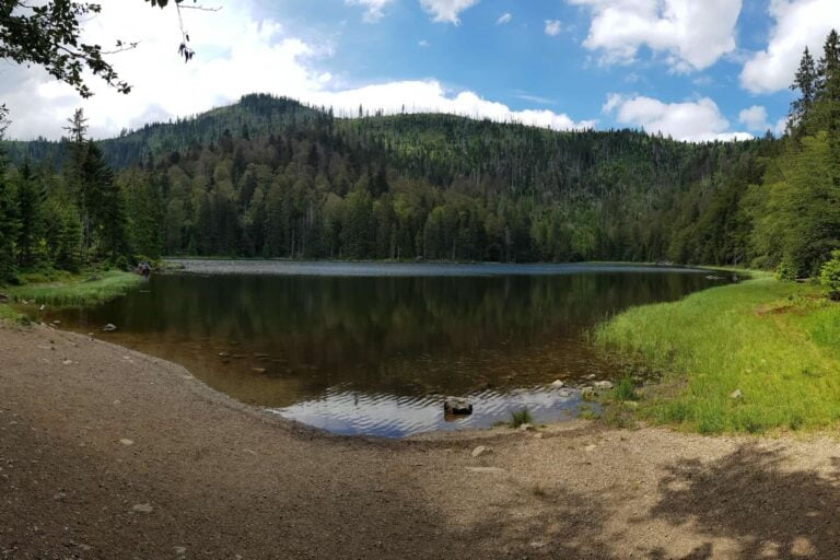 Roklanské jezero (Rachelsee)