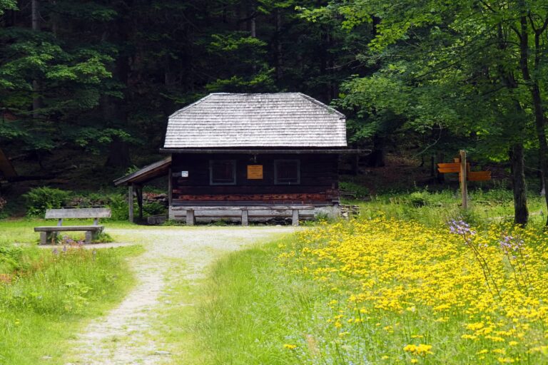 chata Höllbachschwellhütte